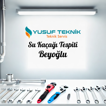 Su Kacagi Tespiti Beyoglu - İstanbul Tesisatçı