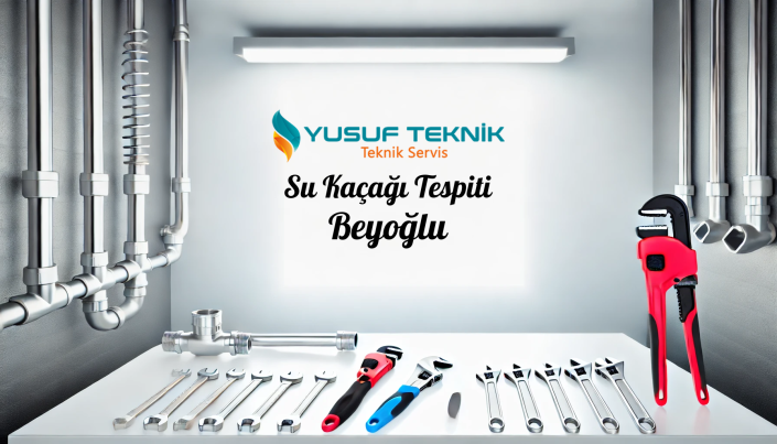 Su Kacagi Tespiti Beyoglu - İstanbul Tesisatçı