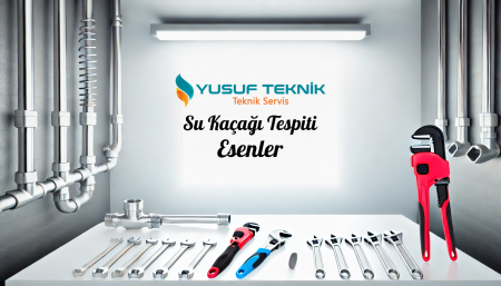 Su Kacagi Tespiti Esenler - İstanbul Tesisatçı