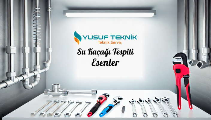Su Kacagi Tespiti Esenler - İstanbul Tesisatçı