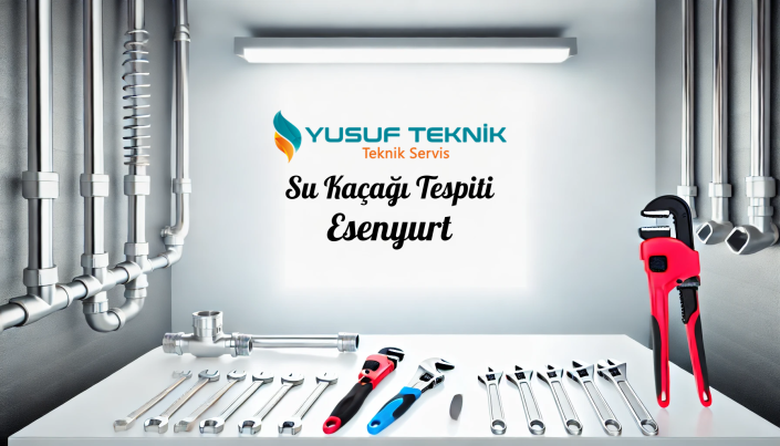 Su Kacagi Tespiti Esenyurt - İstanbul Tesisatçı