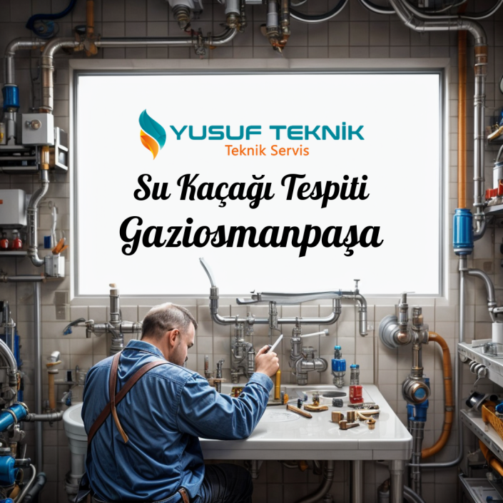 Su Kacagi Tespiti Gaziosmanpasa - İstanbul Tesisatçı