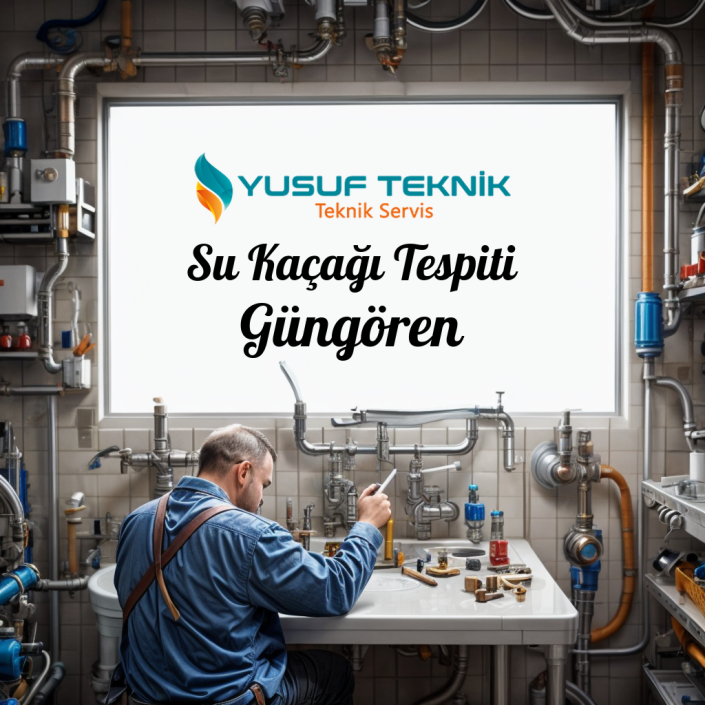 Su Kacagi Tespiti Gungoren - İstanbul Tesisatçı
