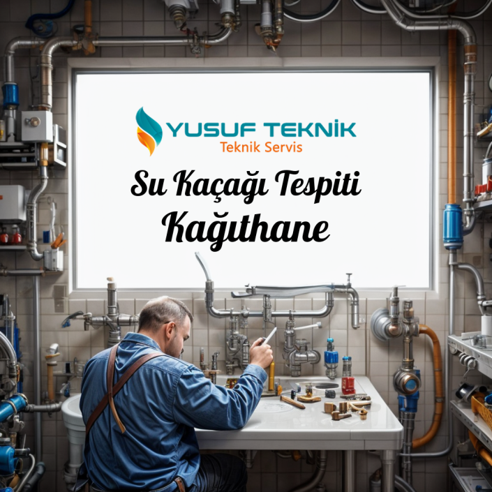Su Kacagi Tespiti Kagithane - İstanbul Tesisatçı