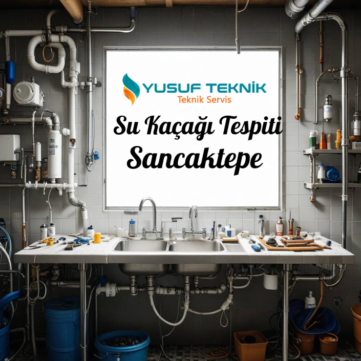 Su Kacagi Tespiti Sancaktepe - İstanbul Tesisatçı
