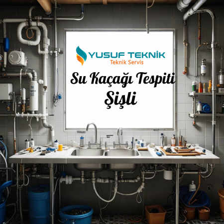 Su Kacagi Tespiti Sisli - İstanbul Tesisatçı