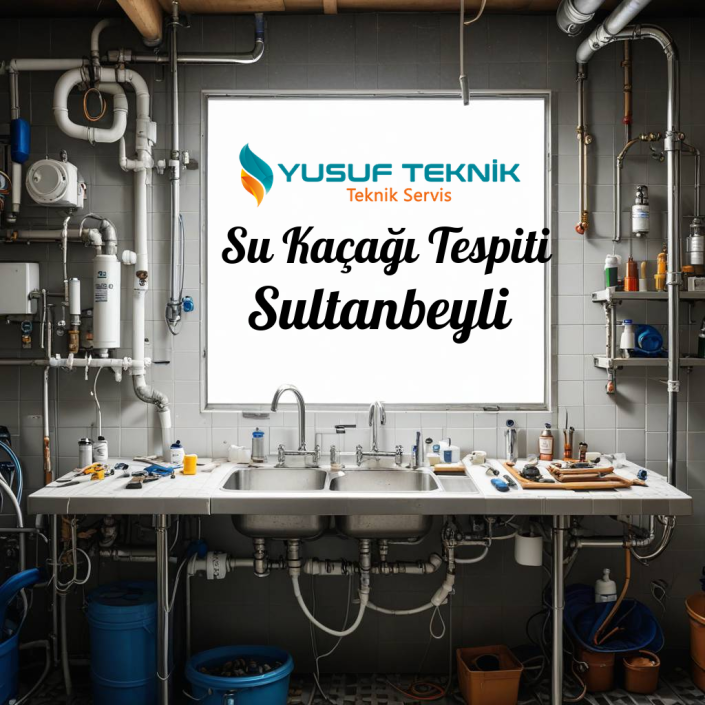 Su Kacagi Tespiti Sultanbeyli - İstanbul Tesisatçı