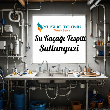 Su Kacagi Tespiti Sultangazi - İstanbul Tesisatçı