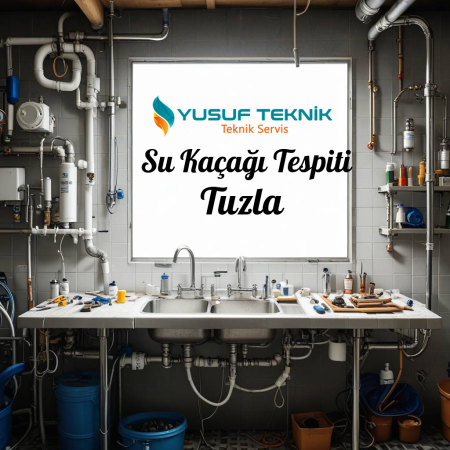 Su Kacagi Tespiti Tuzla - İstanbul Tesisatçı