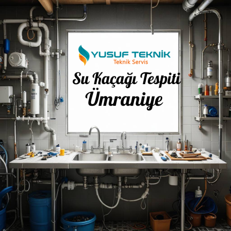 Su Kacagi Tespiti Umraniye - İstanbul Tesisatçı