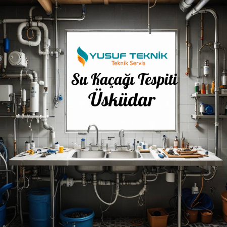 Su Kacagi Tespiti Uskudar - İstanbul Tesisatçı