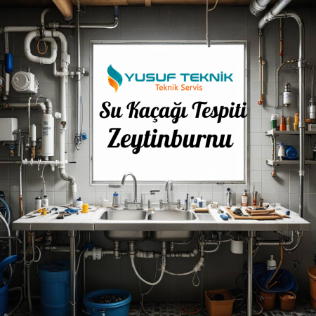 Su Kacagi Tespiti Zeytinburnu - İstanbul Tesisatçı
