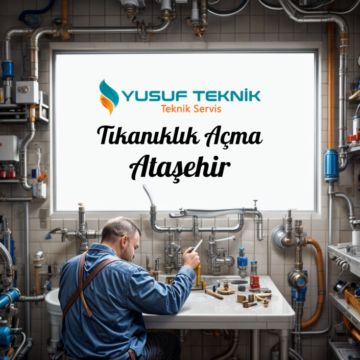 Tikaniklik Acma Atasehir - İstanbul Tesisatçı
