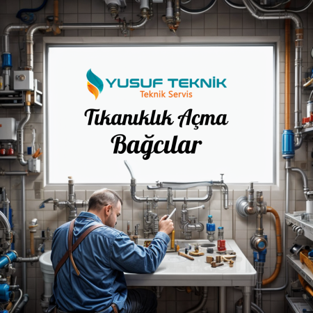 Tikaniklik Acma Bagcilar - İstanbul Tesisatçı
