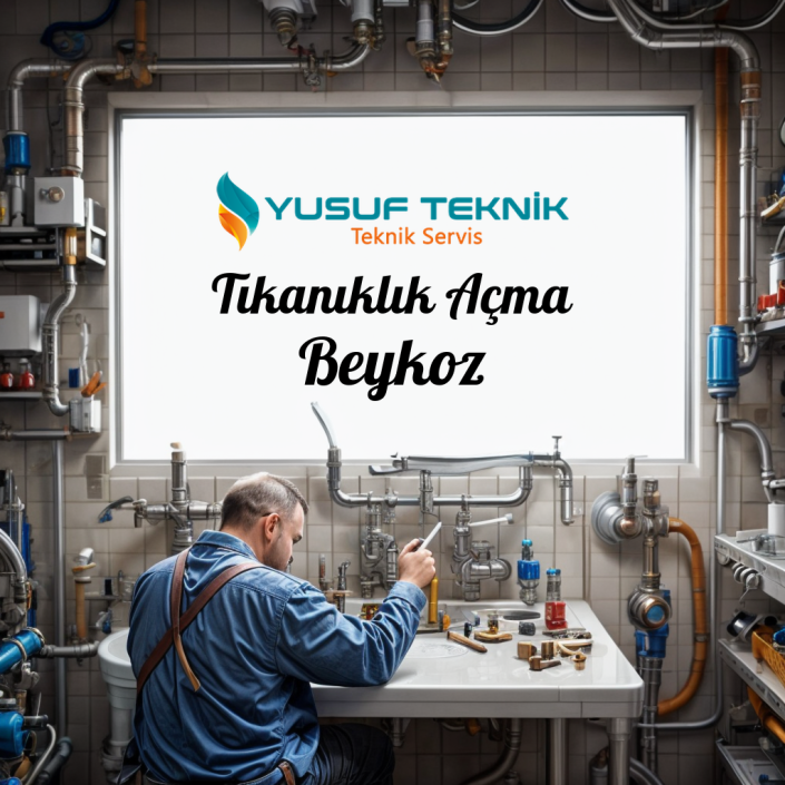 Tikaniklik Acma Beykoz - İstanbul Tesisatçı