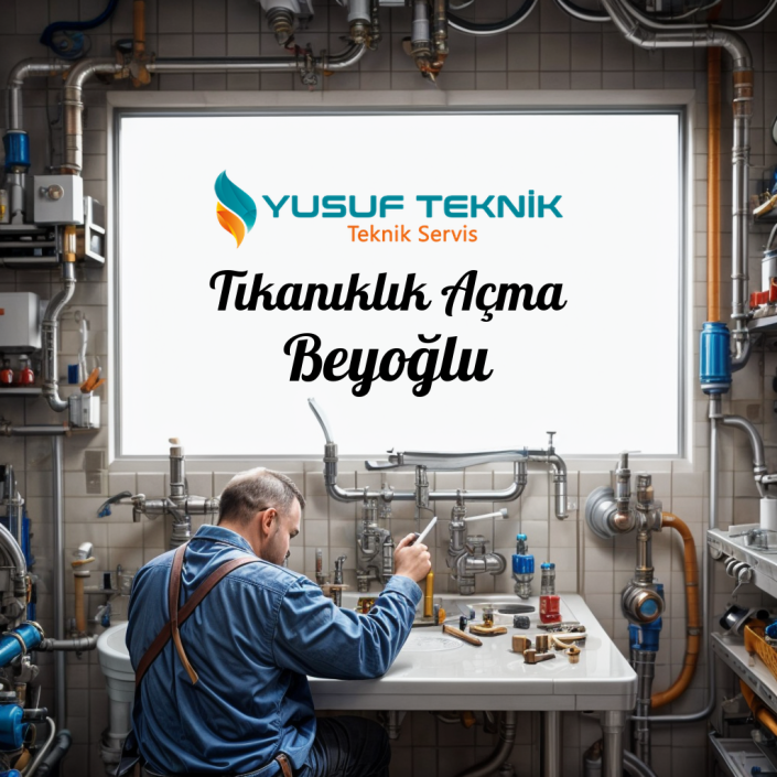 Tikaniklik Acma Beyoglu - İstanbul Tesisatçı