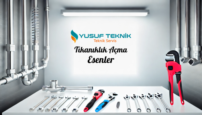 Tikaniklik Acma Esenler - İstanbul Tesisatçı