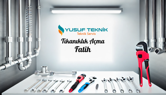 Tikaniklik Acma Fatih - İstanbul Tesisatçı