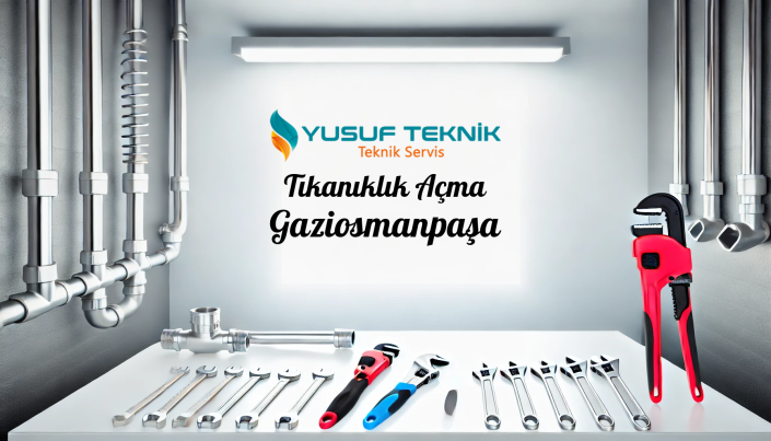 Tikaniklik Acma Gaziosmanpasa - İstanbul Tesisatçı