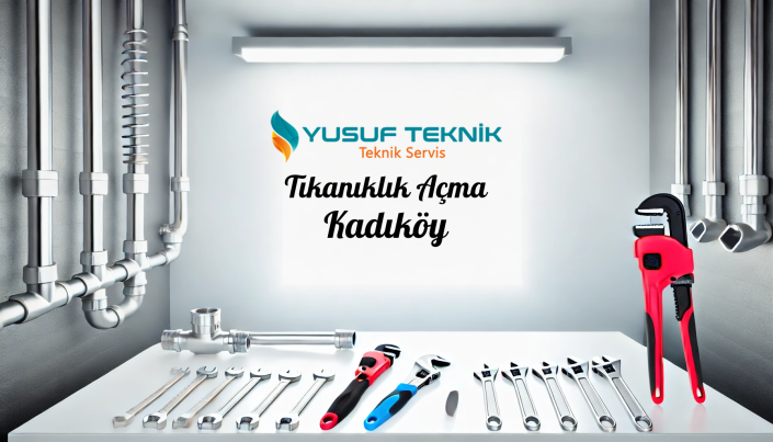 Tikaniklik Acma Kadikoy - İstanbul Tesisatçı