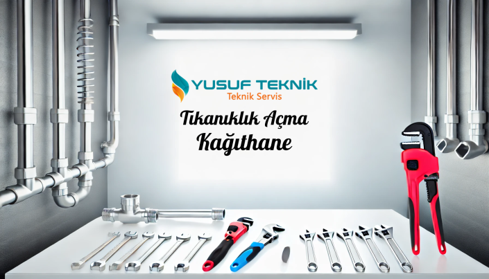 Tikaniklik Acma Kagithane - İstanbul Tesisatçı