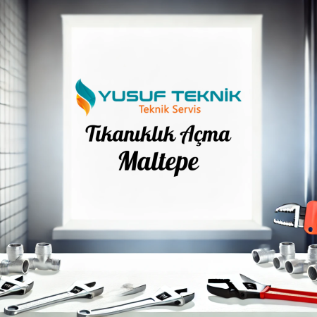 Tikaniklik Acma Maltepe - İstanbul Tesisatçı