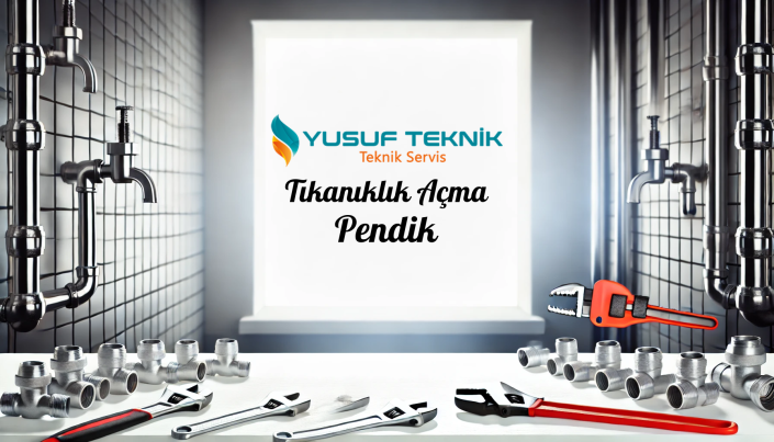 Tikaniklik Acma Pendik - İstanbul Tesisatçı