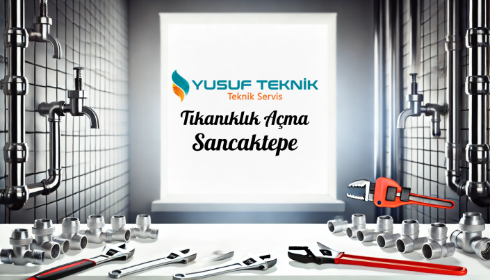 Tikaniklik Acma Sancaktepe - İstanbul Tesisatçı