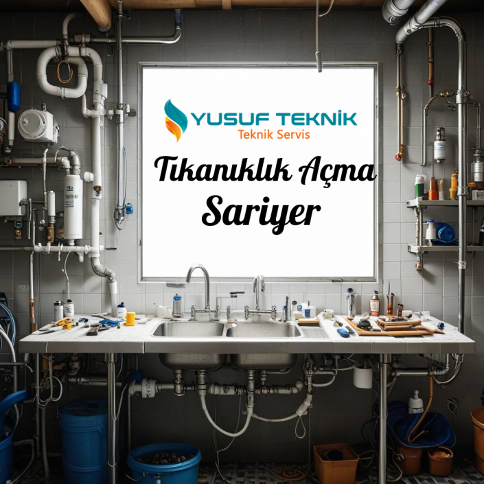 Tikaniklik Acma Sariyer - İstanbul Tesisatçı