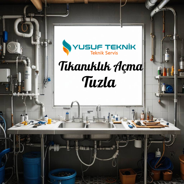 Tikaniklik Acma Tuzla - İstanbul Tesisatçı
