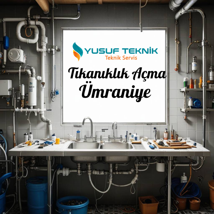 Tikaniklik Acma Umraniye - İstanbul Tesisatçı