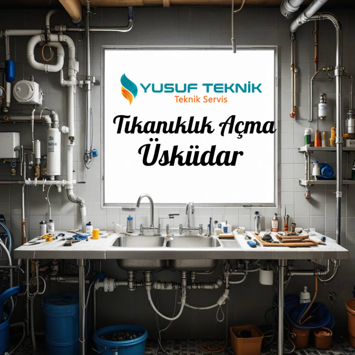 Tikaniklik Acma Uskudar - İstanbul Tesisatçı