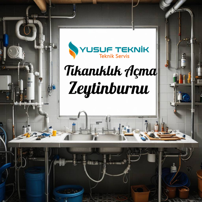 Tikaniklik Acma Zeytinburnu - İstanbul Tesisatçı