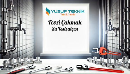su tesisatcisi Pendik Fevzi Cakmak - İstanbul Tesisatçı