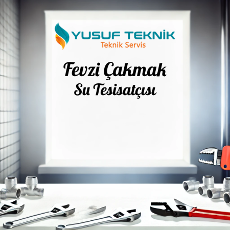 su tesisatcisi Pendik Fevzi Cakmak - İstanbul Tesisatçı