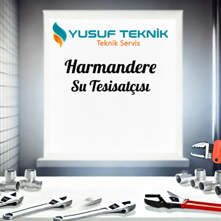 su tesisatcisi Pendik Harmandere - İstanbul Tesisatçı