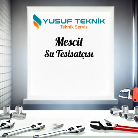 su tesisatcisi Tuzla Mescit - İstanbul Tesisatçı
