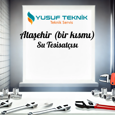 su tesisatcisi Umraniye Atasehir bir kismi - İstanbul Tesisatçı