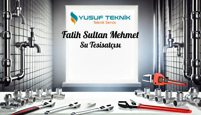 su tesisatcisi Umraniye Fatih Sultan Mehmet - İstanbul Tesisatçı