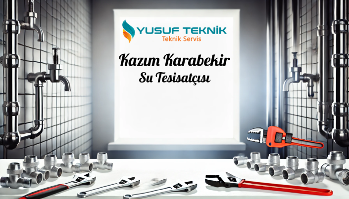 su tesisatcisi Umraniye Kazim Karabekir - İstanbul Tesisatçı
