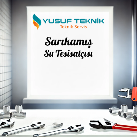 su tesisatcisi Umraniye Sarikamis - İstanbul Tesisatçı
