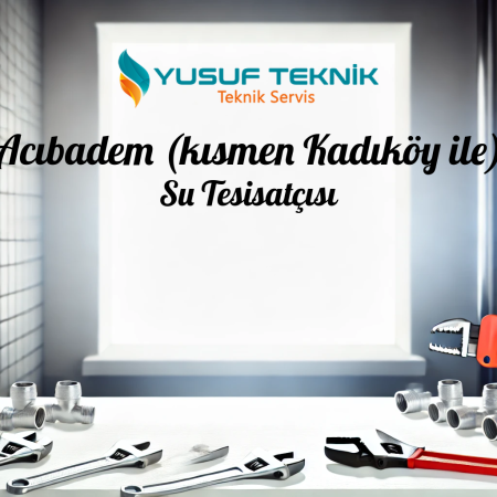 su tesisatcisi Uskudar Acibadem kismen Kadikoy ile - İstanbul Tesisatçı
