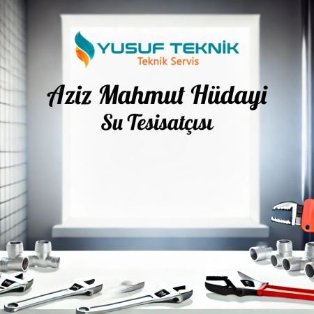 su tesisatcisi Uskudar Aziz Mahmut Hudayi - İstanbul Tesisatçı
