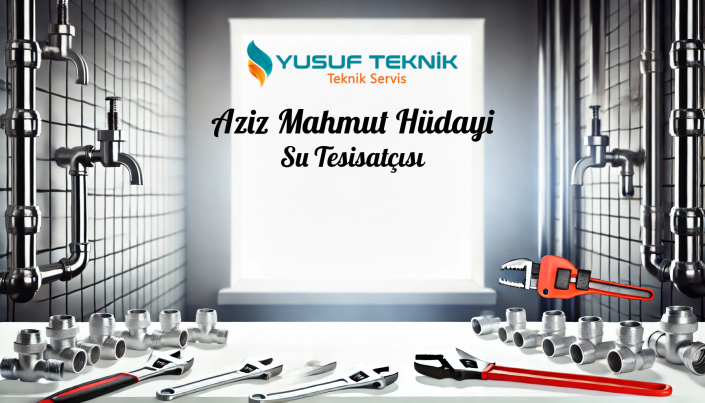 su tesisatcisi Uskudar Aziz Mahmut Hudayi - İstanbul Tesisatçı